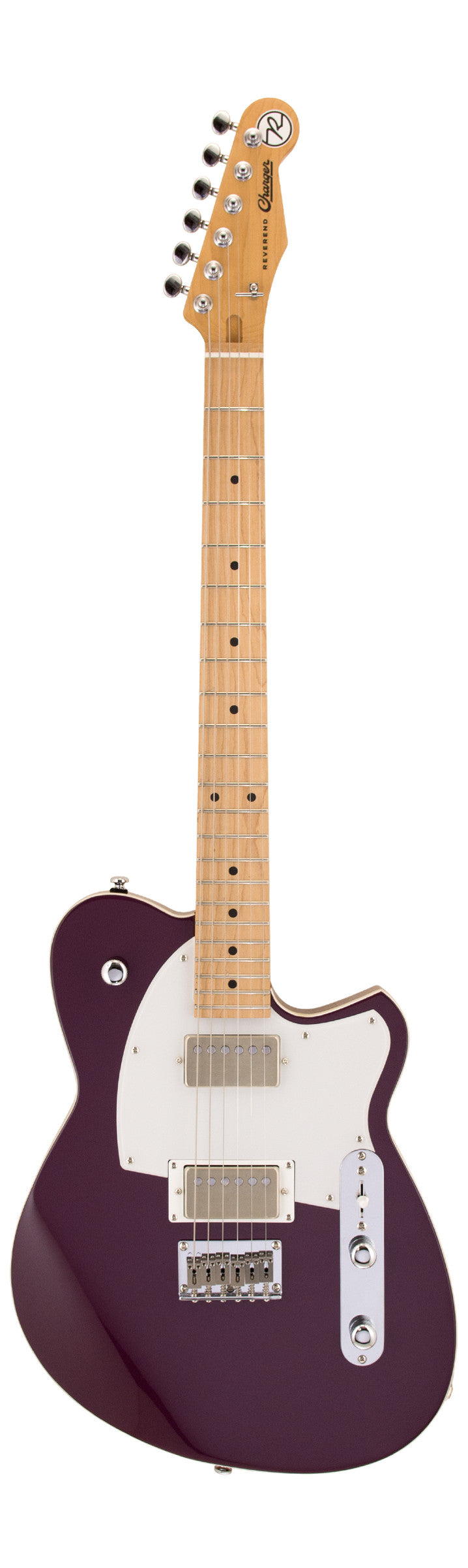 Reverend Charger HH Electric Guitar - Purple Punch