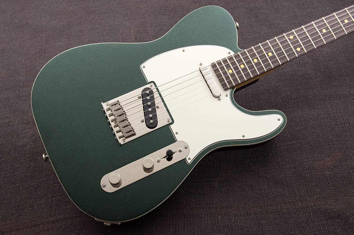 Reverend Pete Anderson Eastsider T Guitar - Satin Outfield Ivy