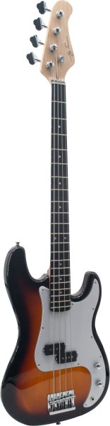 Jay Turser JTB-410-TSB P Bass Guitar - Tobaco Sunburst