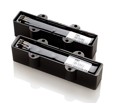 EMG Active J Bass Pickup Set - Black