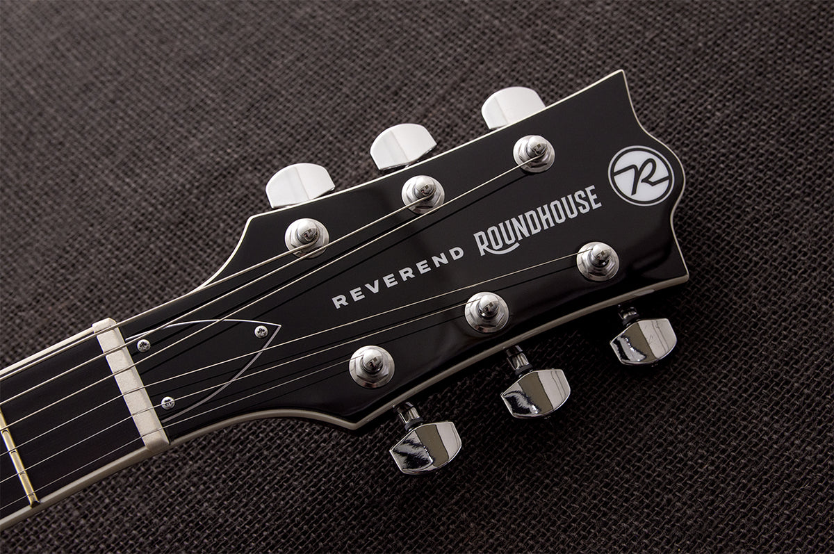 Reverend Roundhouse H90 Elec. Guitar - Metallic Bronze