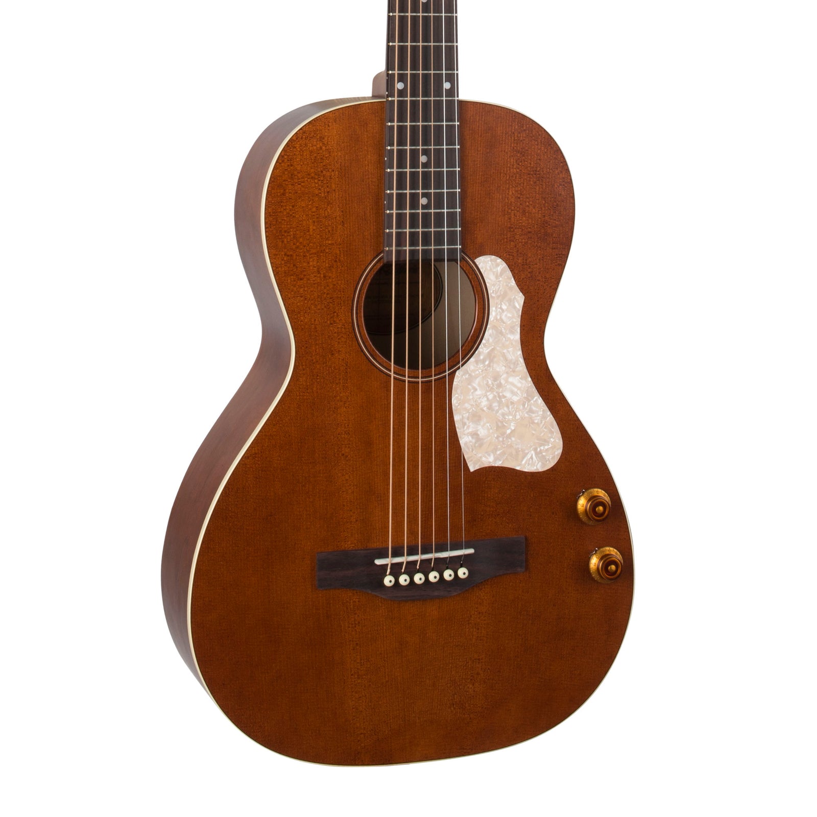 Art & Lutherie Roadhouse Acoustic Q Discrete w/Bag - Havana Brown
