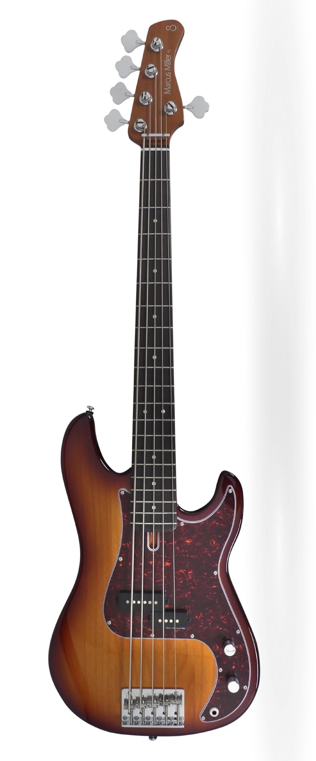 Sire Marcus Miller P5R Alder 5 String Bass - Tobacco Sunburst