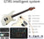 Mooer GTRS S800 Intelligent Electric Guitar w/bag - White