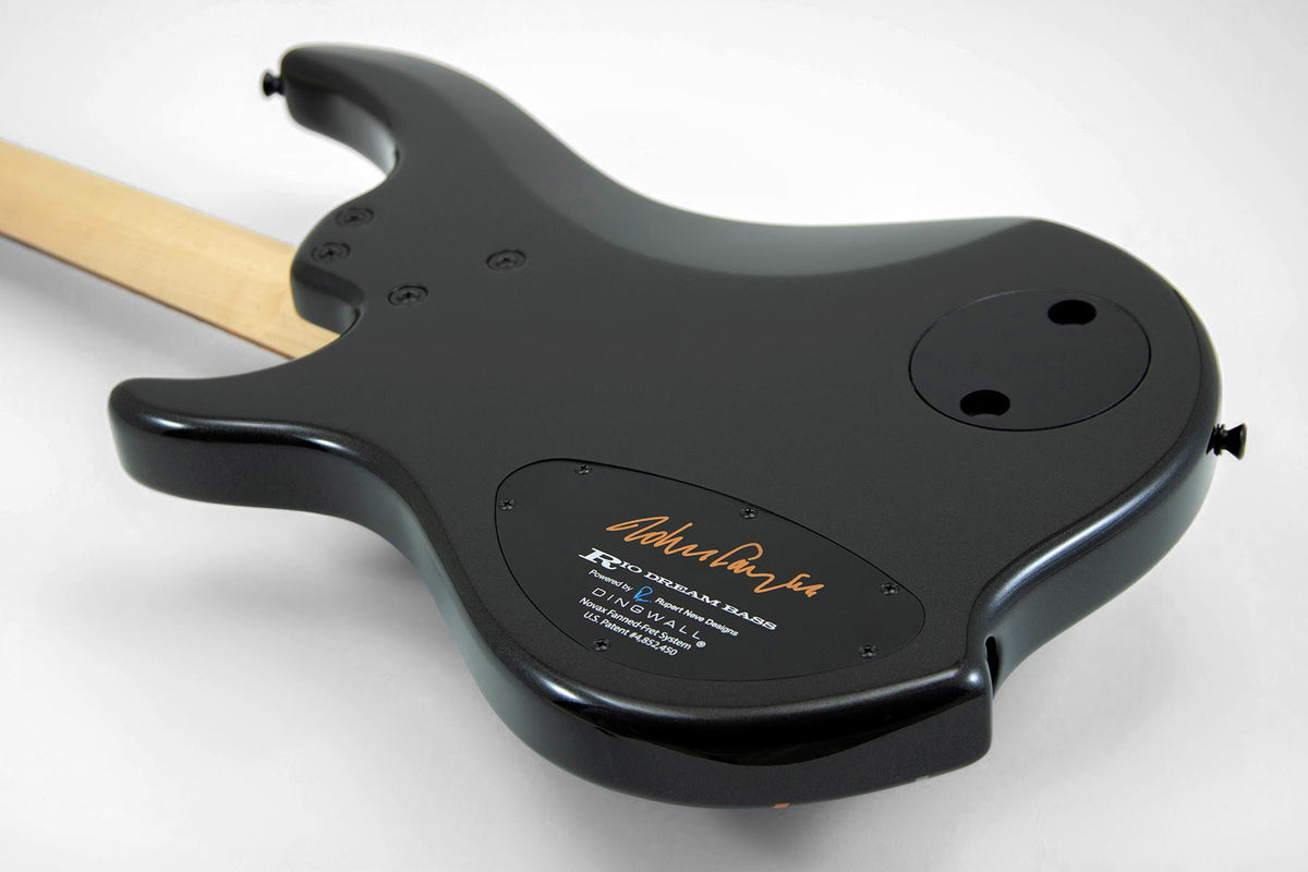 Dingwall John Taylor Signature 4-Str. Bass - Pau Ferro FB - Metallic Black