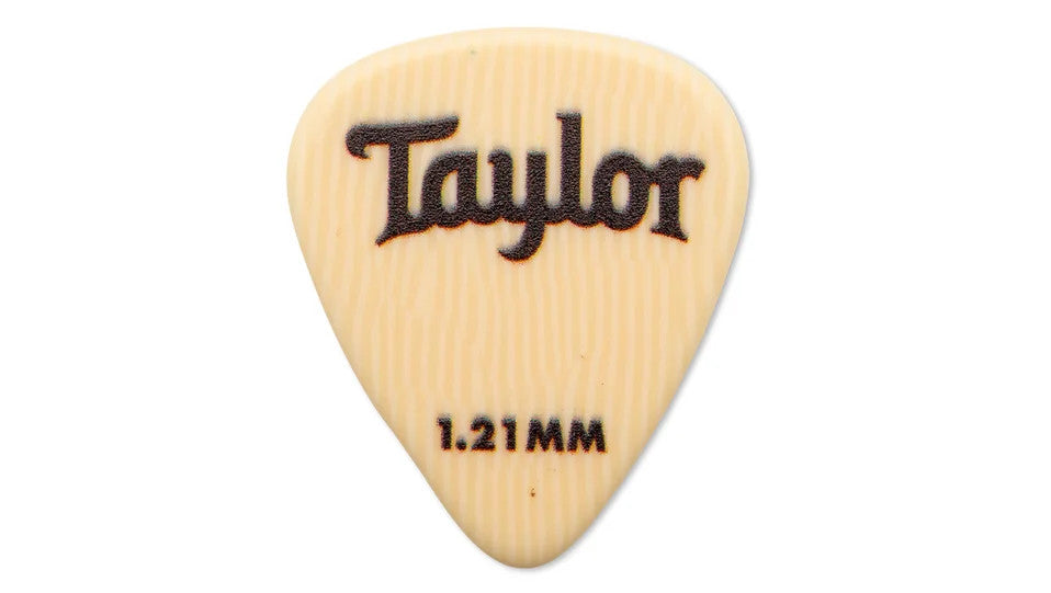 Taylor Picks Ivoroid 6-pc - 351-1.21mm