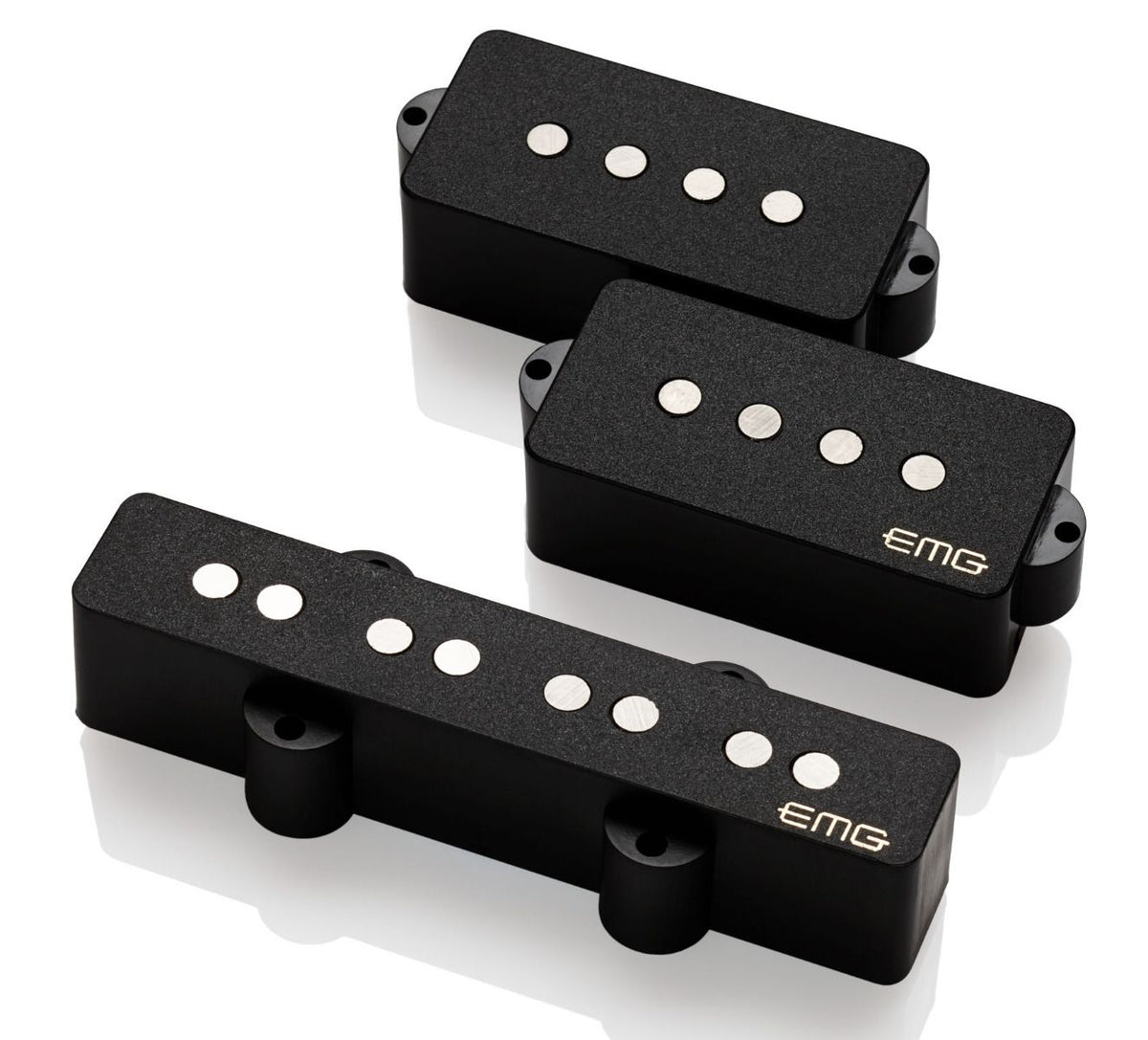 EMG Geezer Butler GZR PJ Bass Pickup Set - Black