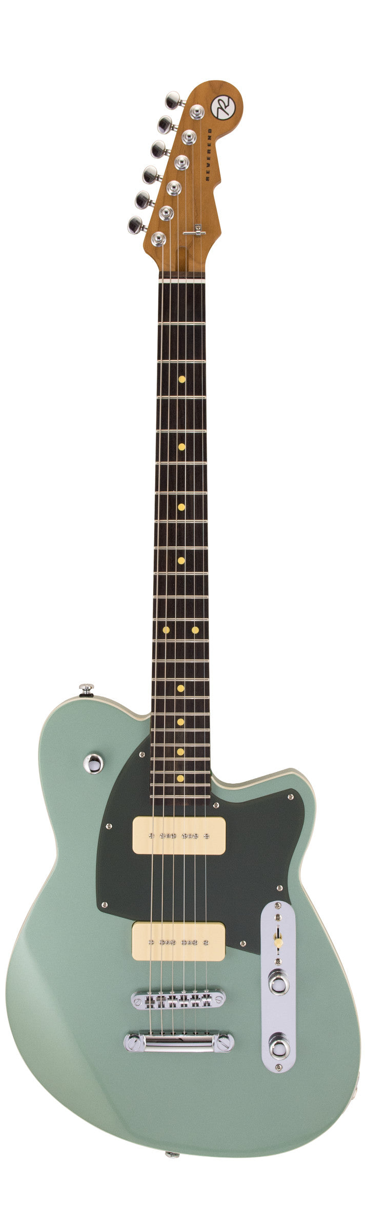 Reverend Charger 290 Guitar - Metallic Alpine