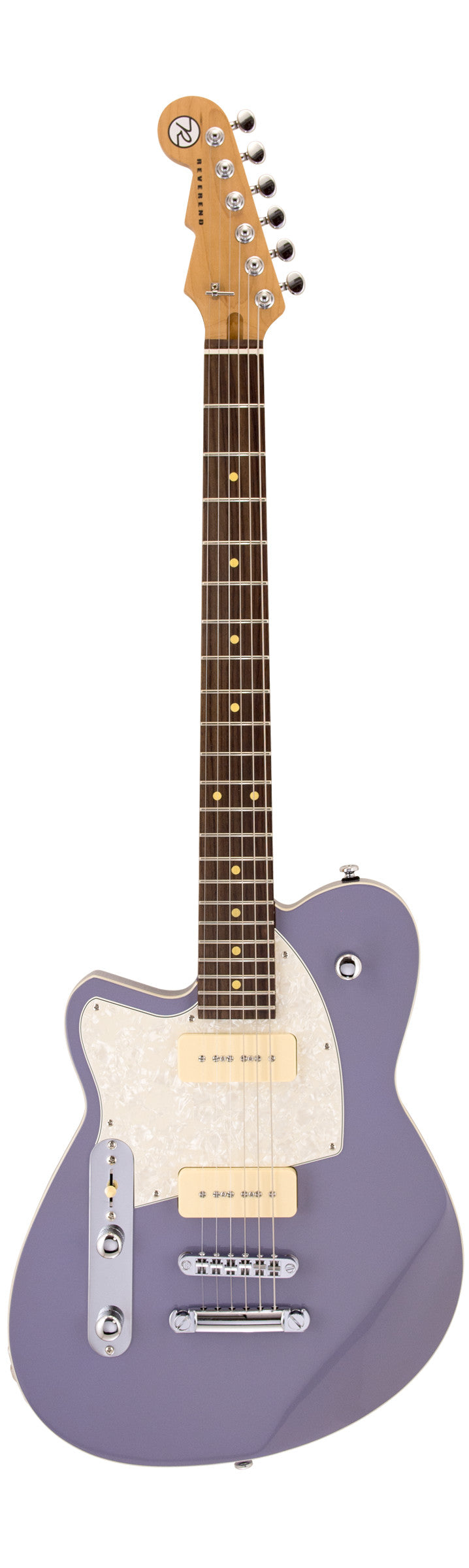 Reverend Charger 290 Left Hand Guitar - Periwinkle