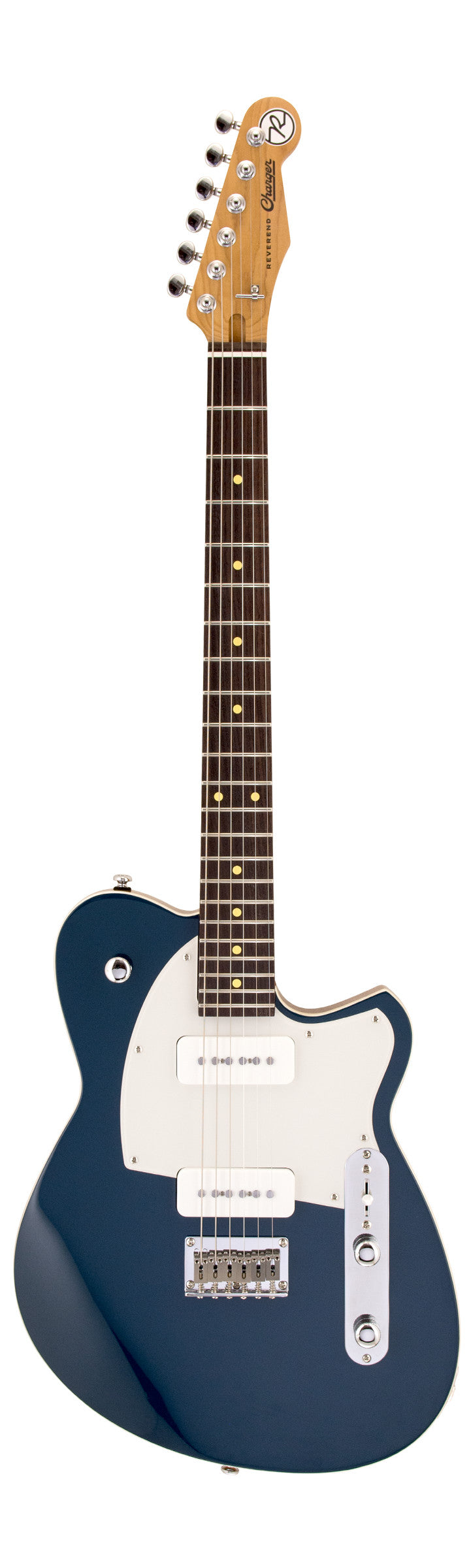 Reverend Charger 290 Electric Guitar - High Tide Blue