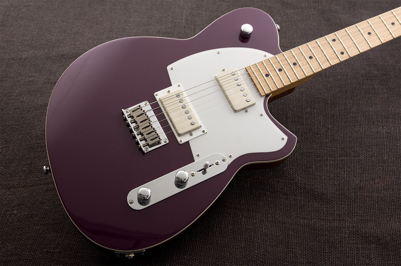 Reverend Charger HH Electric Guitar - Purple Punch