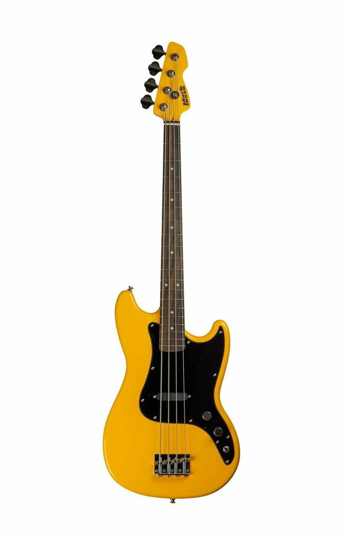 Markbass M-Master Style 30&quot; Electric Bass w/Bag - Yellow