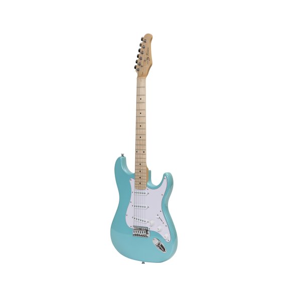 Jay Turser JT-100-LBS Electric Guitar - Light Blue Sparkle