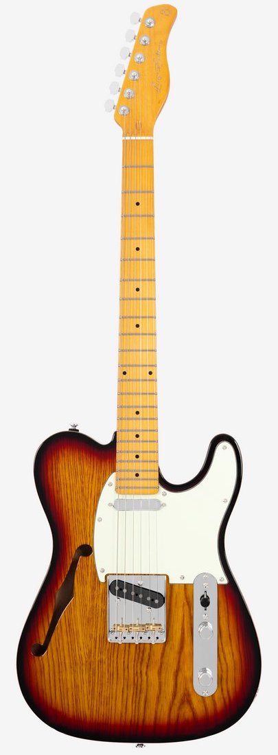 Sire Larry Carlton T7TV Electric Guitar - 3 Tone Sunburst