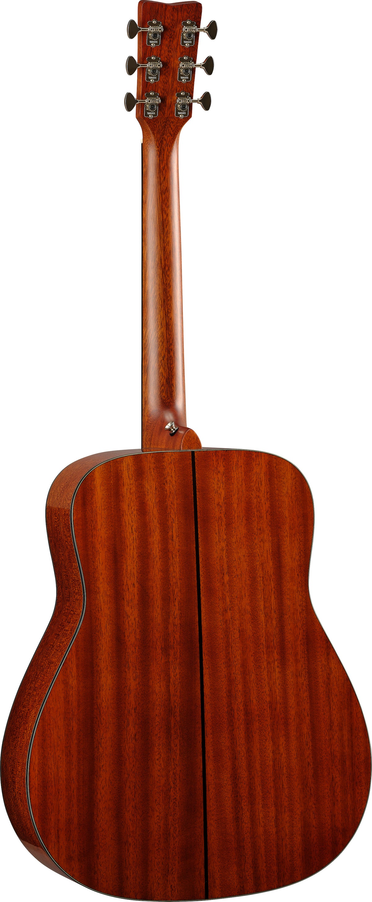 Yamaha  FGX5 II Acoustic Elec Guitar w/case - Mahogany/Spruce Gloss