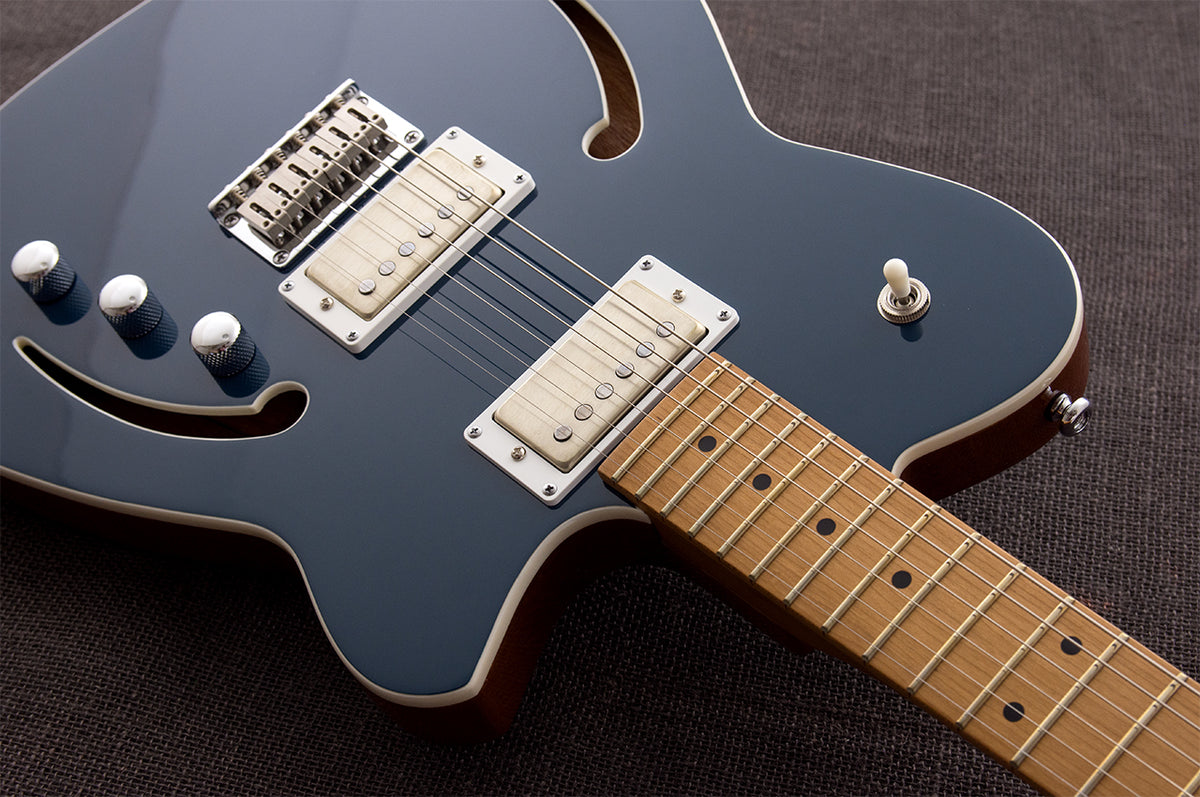 Reverend Charger Air HH Electric Guitar - High Tide Blue