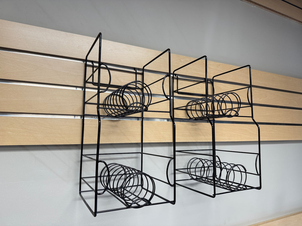 Empty Spring Bass Guitar String Display - Qty 2