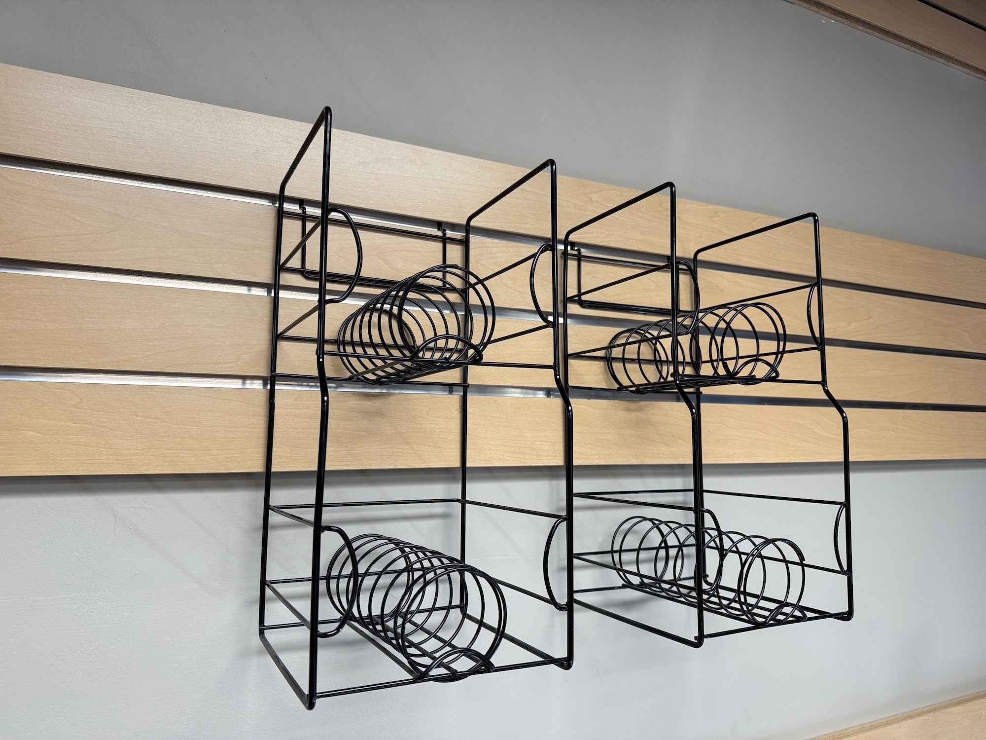 Empty Spring Bass Guitar String Display - Qty 2