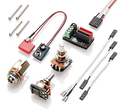 EMG Active Precision Bass Pickup - Black