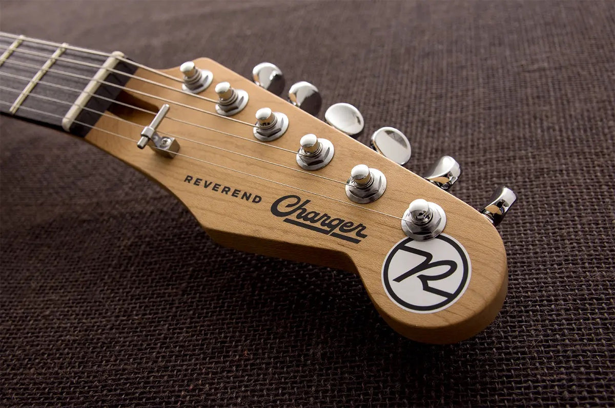 Reverend Charger 290 Electric Guitar - High Tide Blue