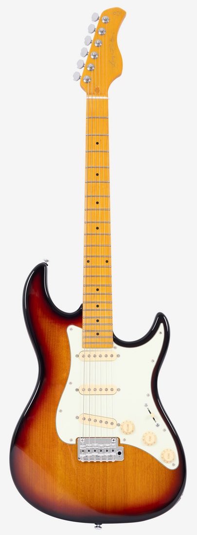 Sire Larry Carlton S5 Sire Electric Guitar - 3 Tone Sunburst