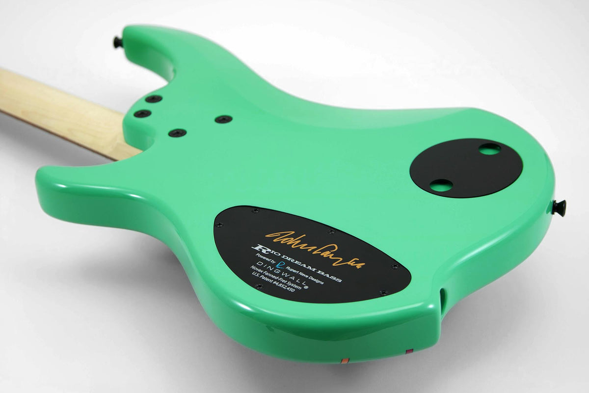 Dingwall John Taylor Signature 5-Str. Bass - Pau Ferro FB - Seafoam Green