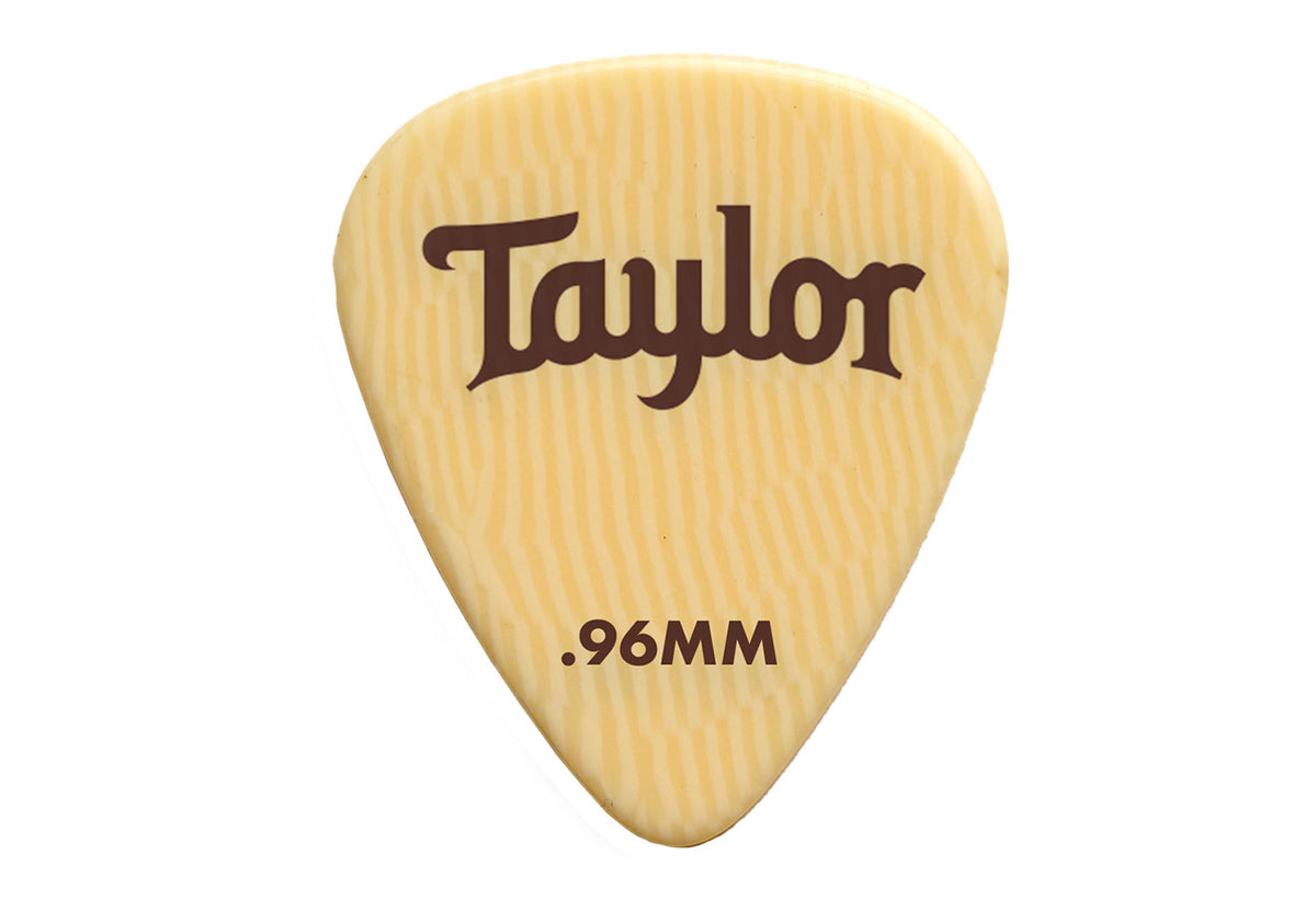Taylor Picks Ivoroid 6-pc - 351-0.96mm
