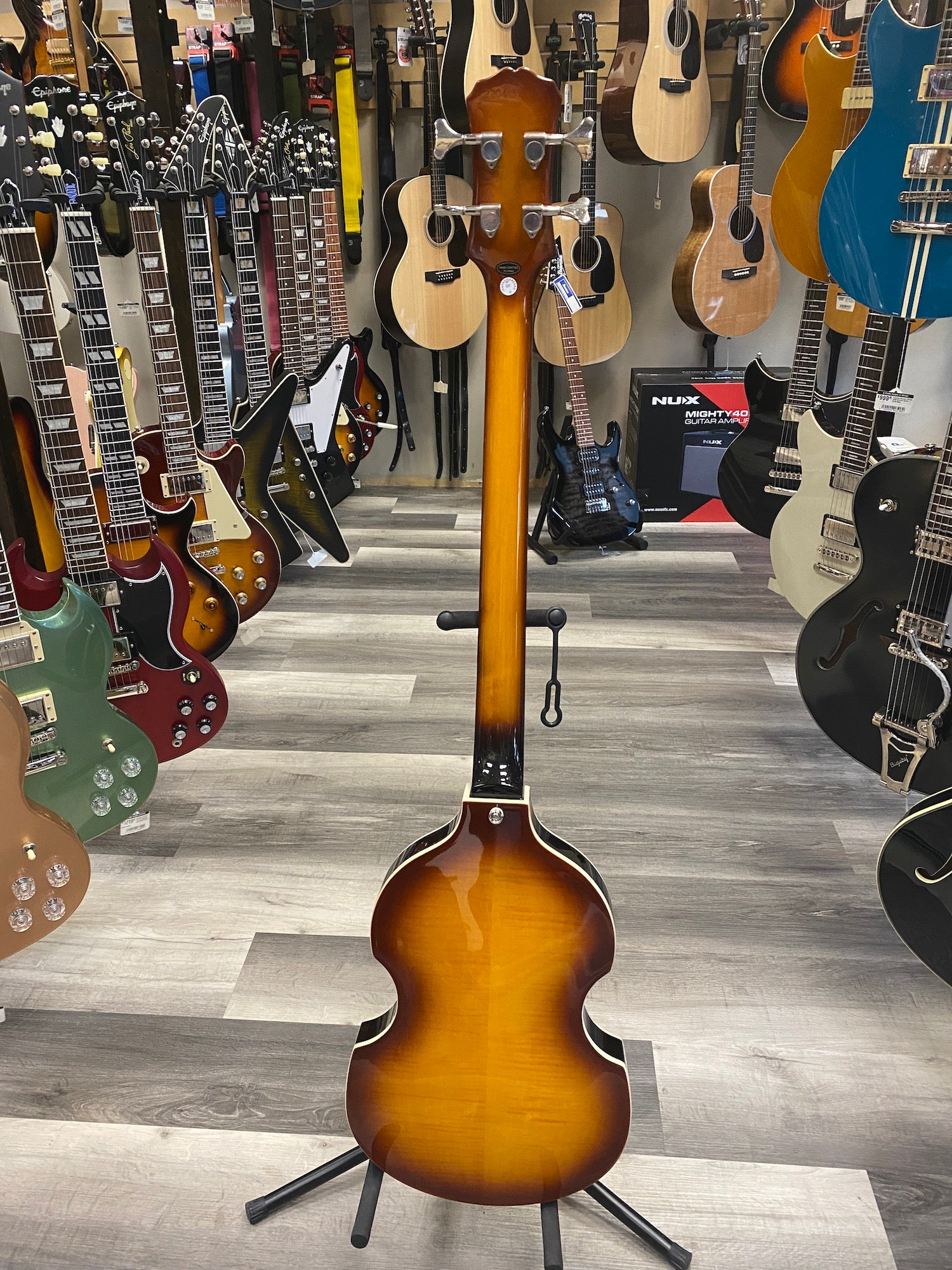 Epiphone Viola Bass - Vintage  Sunburst *Floor Model*