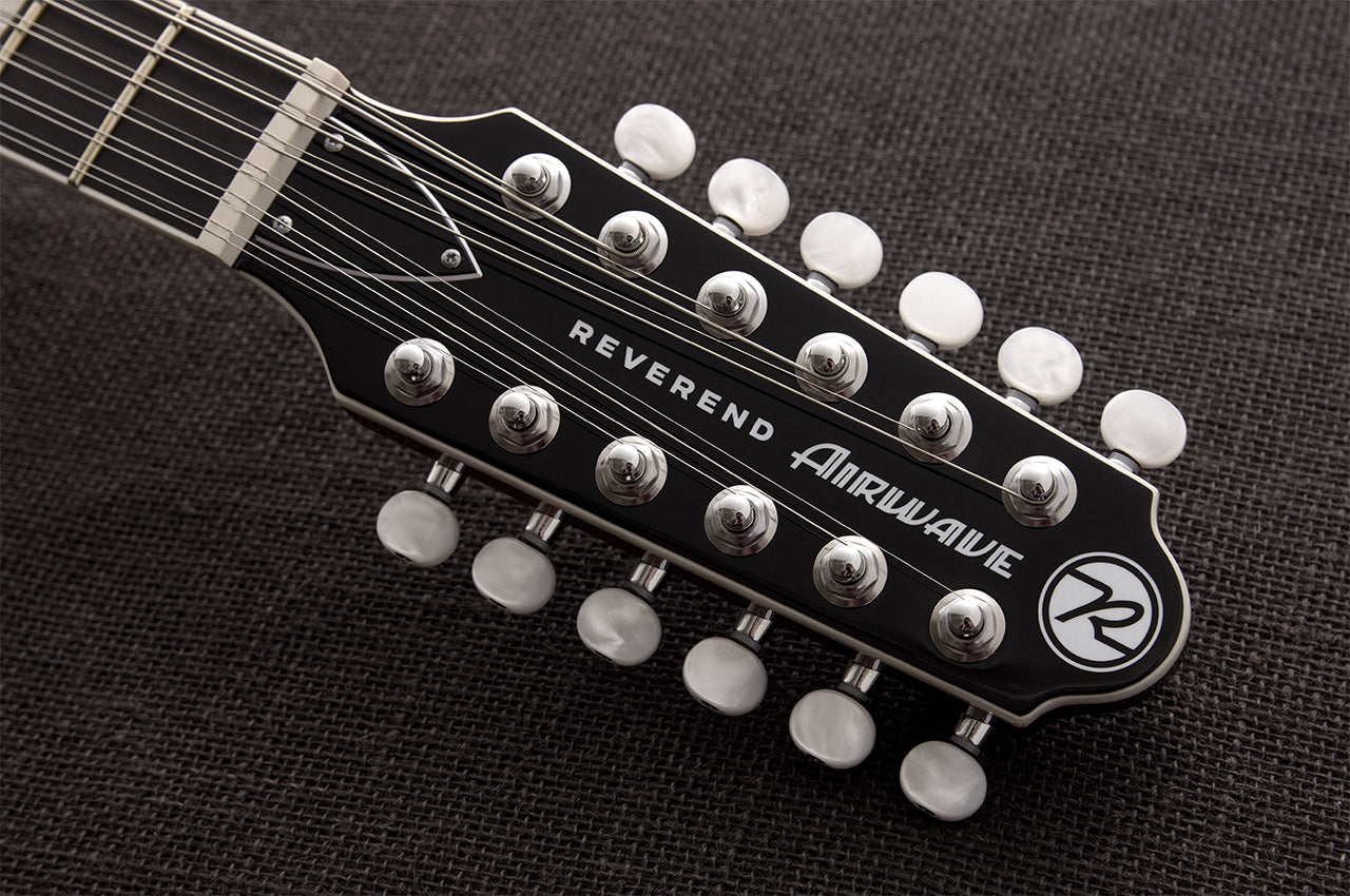 Reverend Airwave 12 String - Metallic Bordeaux