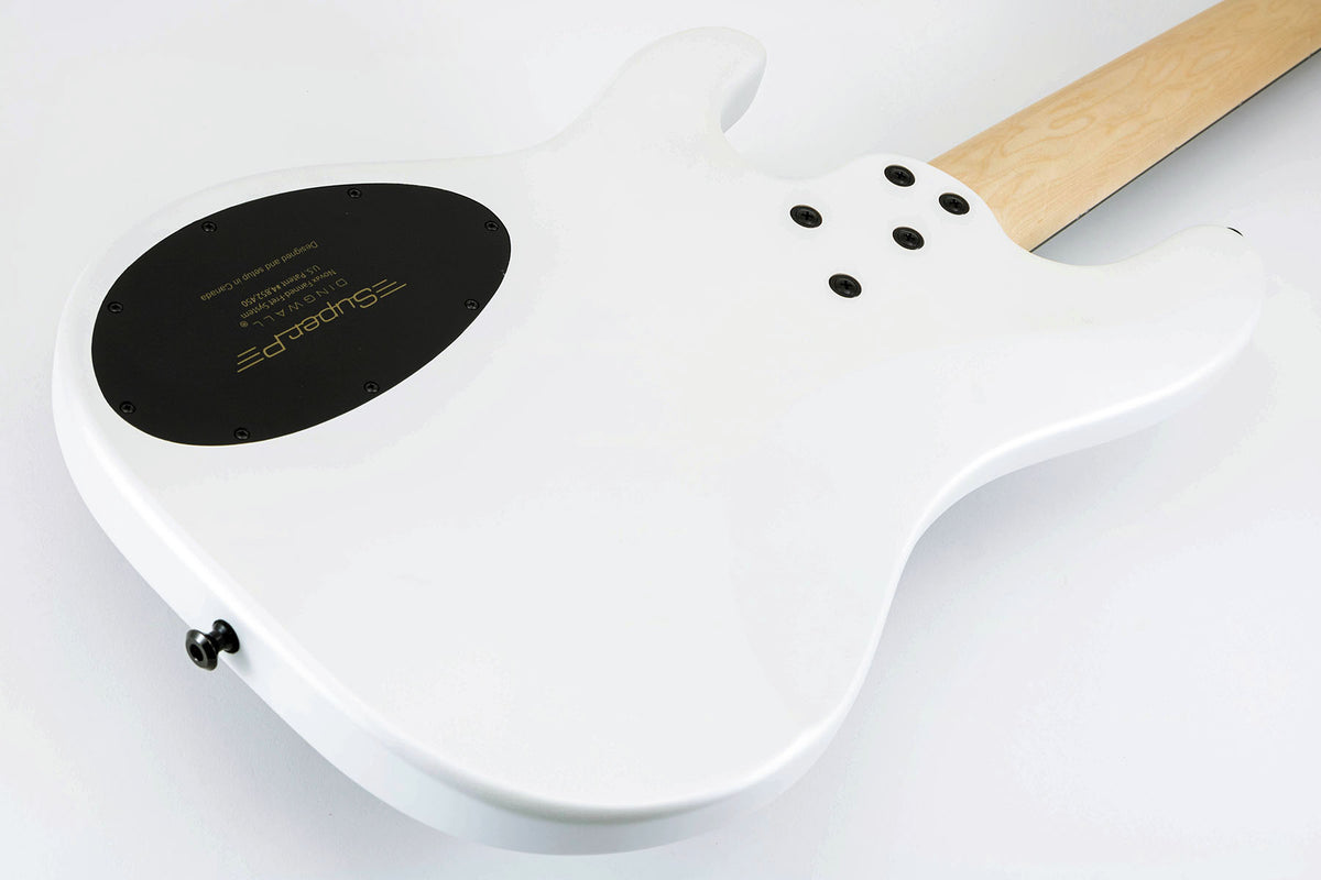 Dingwall SP1 5-Str. Bass - Rosewood FB -  Ducati Pearl White