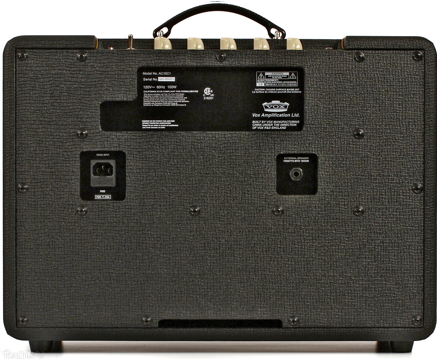 Vox AC10C1 10-watt  All-tube 1x10'' Guitar Combo Amplifier