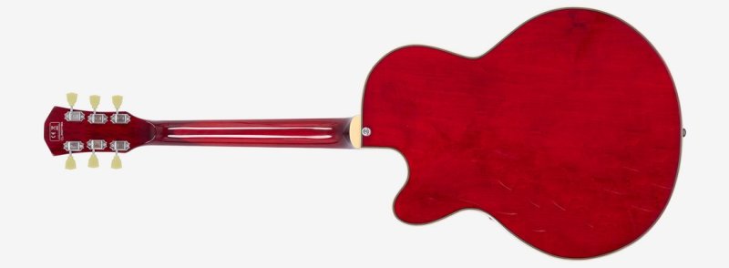 Larry Carlton H7F-STR Electric Guitar - See Through Red