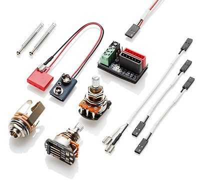 EMG Geezer Butler GZR PJ Bass Pickup Set - Black