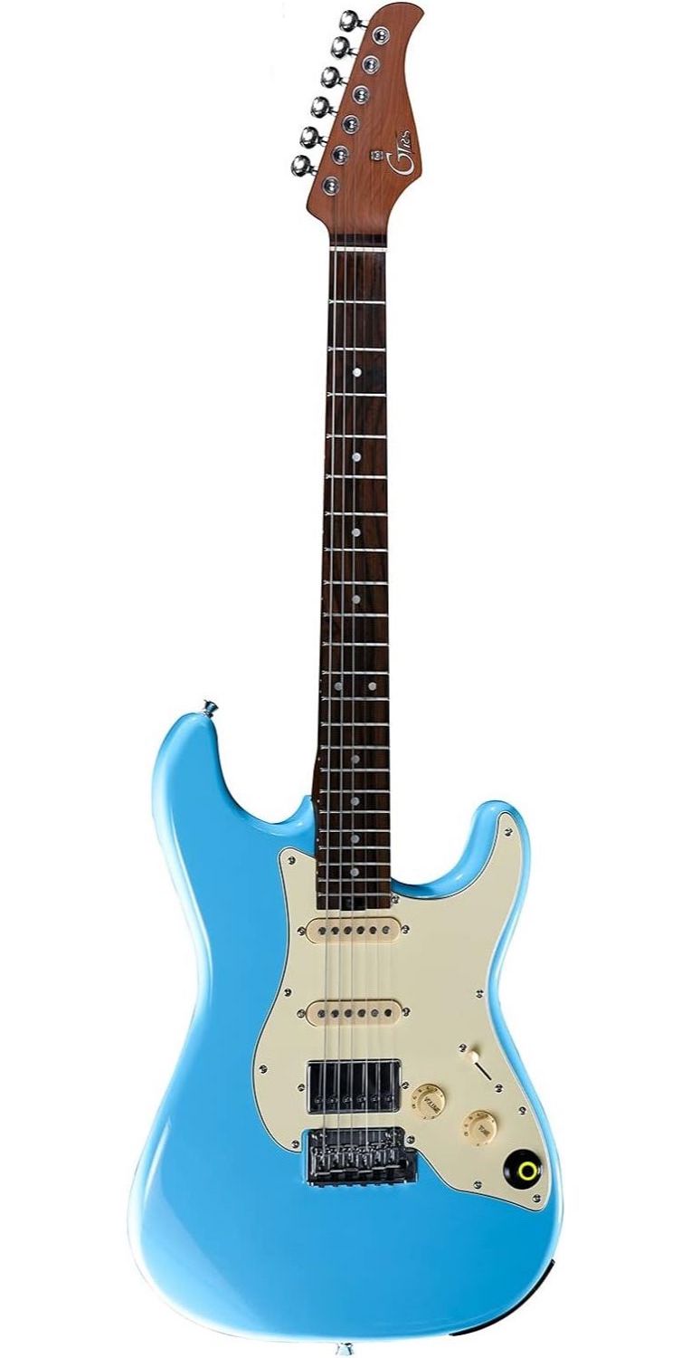 Mooer GTRS S800 Intelligent Electric Guitar w/bag - Blue