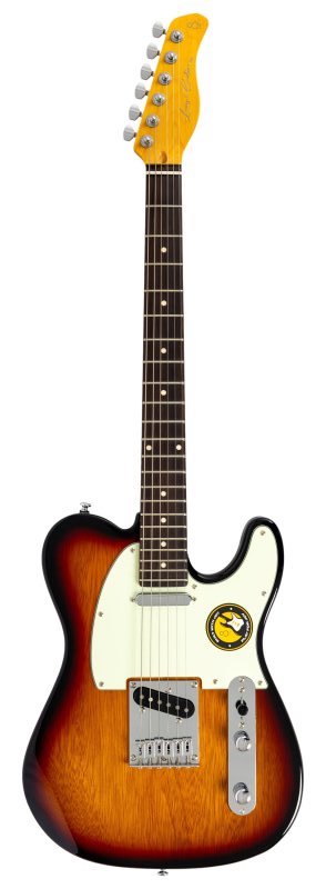 Sire Larry Carlton T3 New Gen Electric Guitar - 3 Tone Sunburst