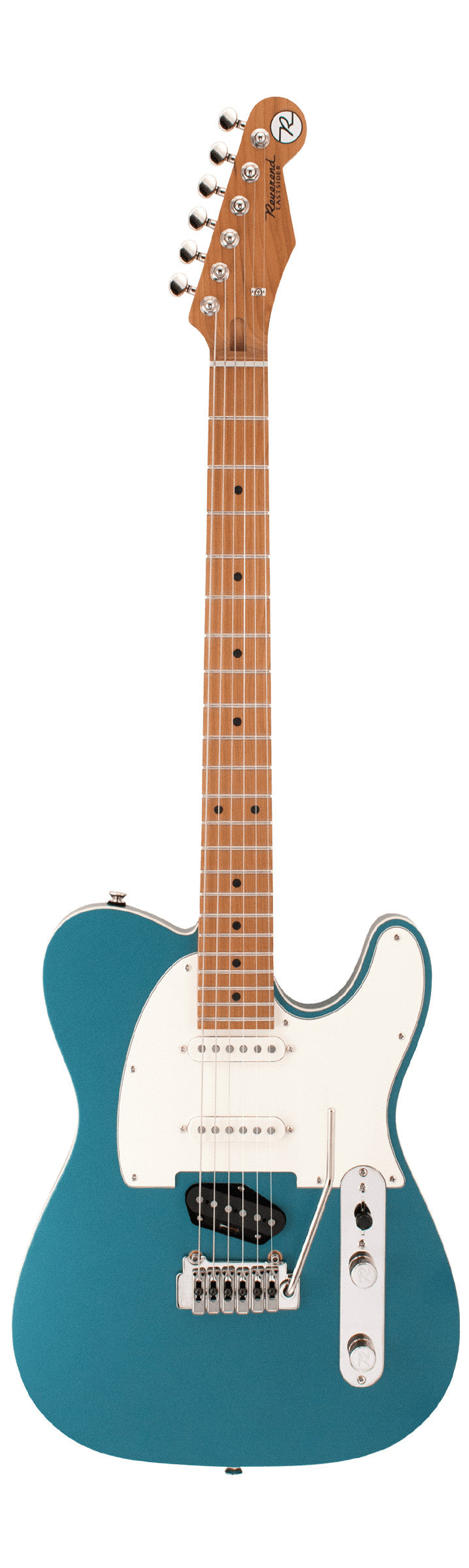 Reverend Pete Anderson Eastsider S Guitar - Satin Deep Blue