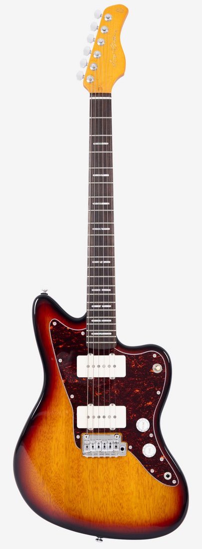 Sire Larry Carlton J3 Sire Electric Guitar - 3 Tone Sunburst