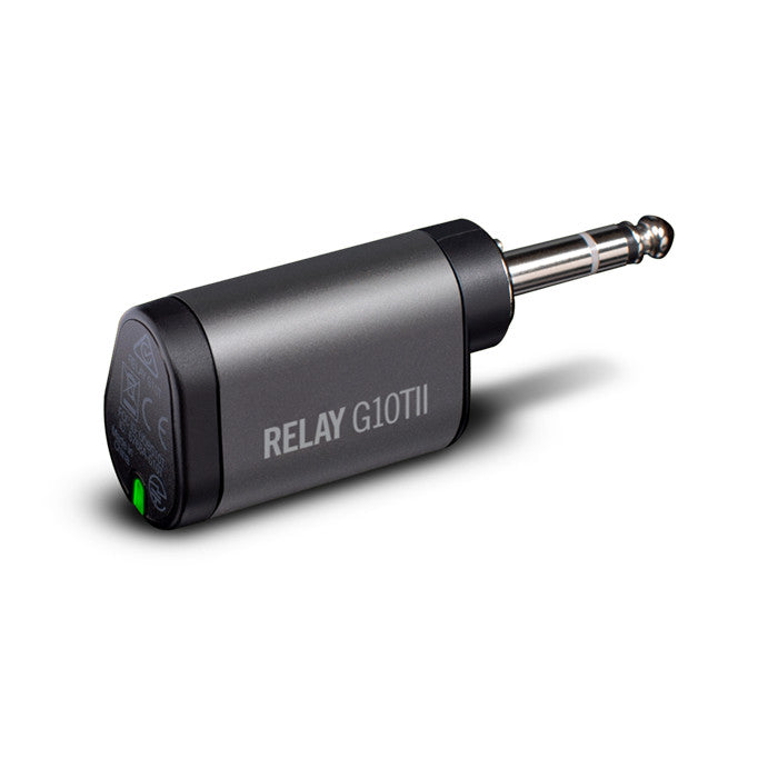 G10TII RELAY Wireless Guitar Rechargeable Transmitter