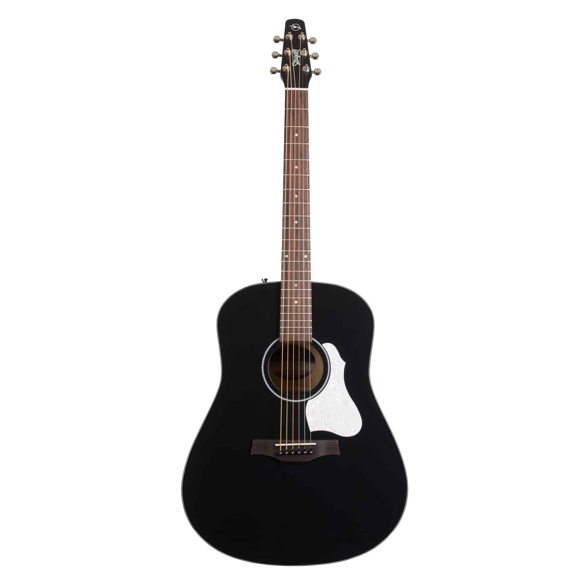 Seagull S6 Classic Black A/E Acoustic Guitar w/Bag