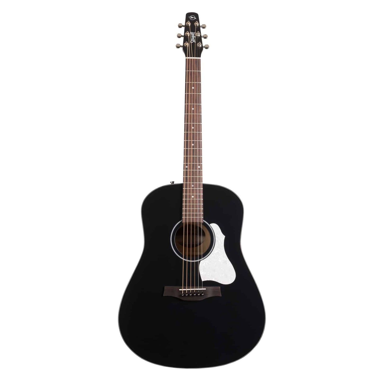 Seagull S6 Classic Black A/E Acoustic Guitar w/Bag