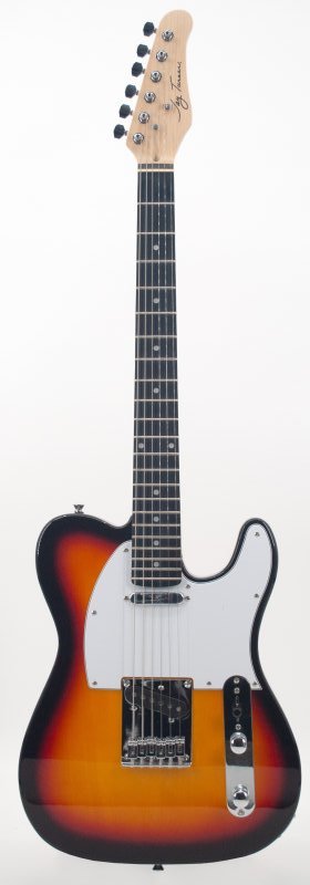 Jay Turser JT-110-TSB Electric Guitar - Tobacco Sunburst