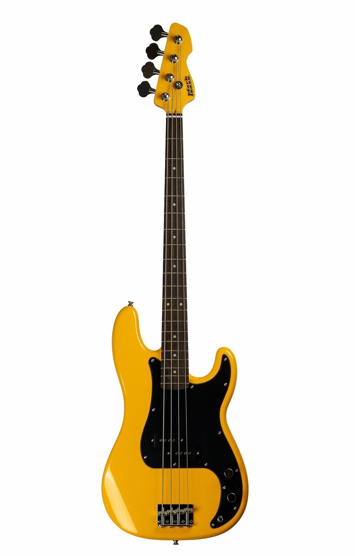 Markbass P Style 34&quot; Scale Electric Bass w/Bag - Yellow