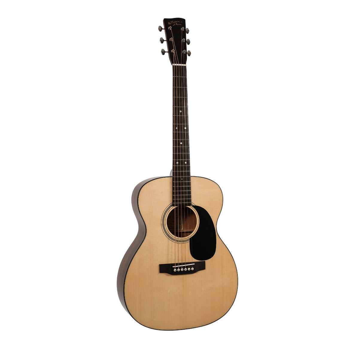 Recording King RO-318 All Solid 000, Aged Adirondack Top