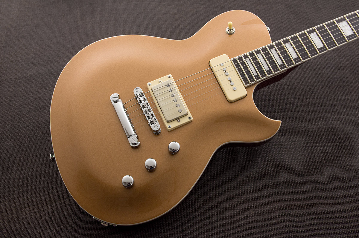 Reverend Roundhouse H90 Elec. Guitar - Metallic Bronze