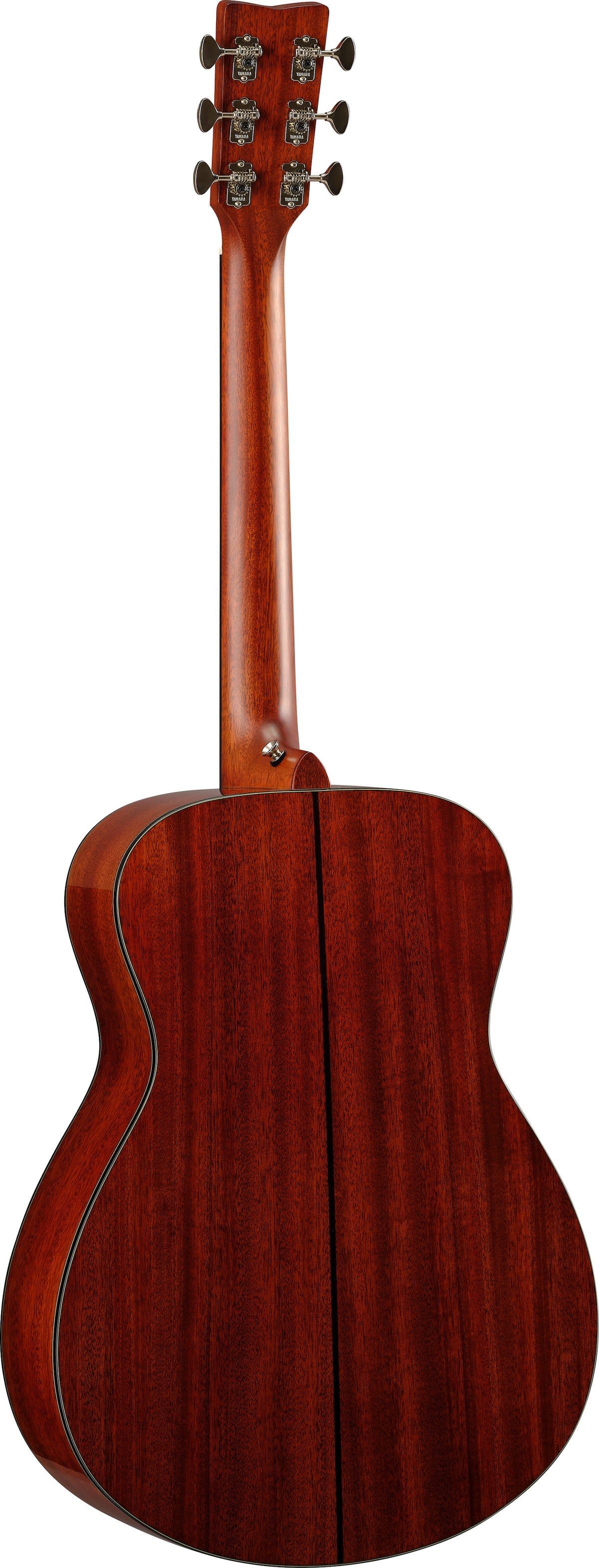 Yamaha FSX5 II Acoustic Elec Guitar w/case - Mahogany/Spruce Gloss