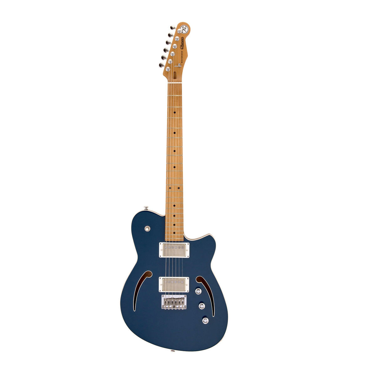 Reverend Charger Air HH Electric Guitar - High Tide Blue