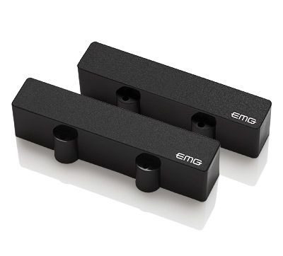 EMG Active J Bass Pickup Set - Black