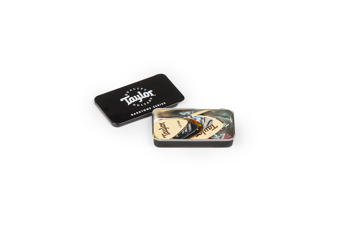 Taylor Pick Tin Sampler Darktone Series