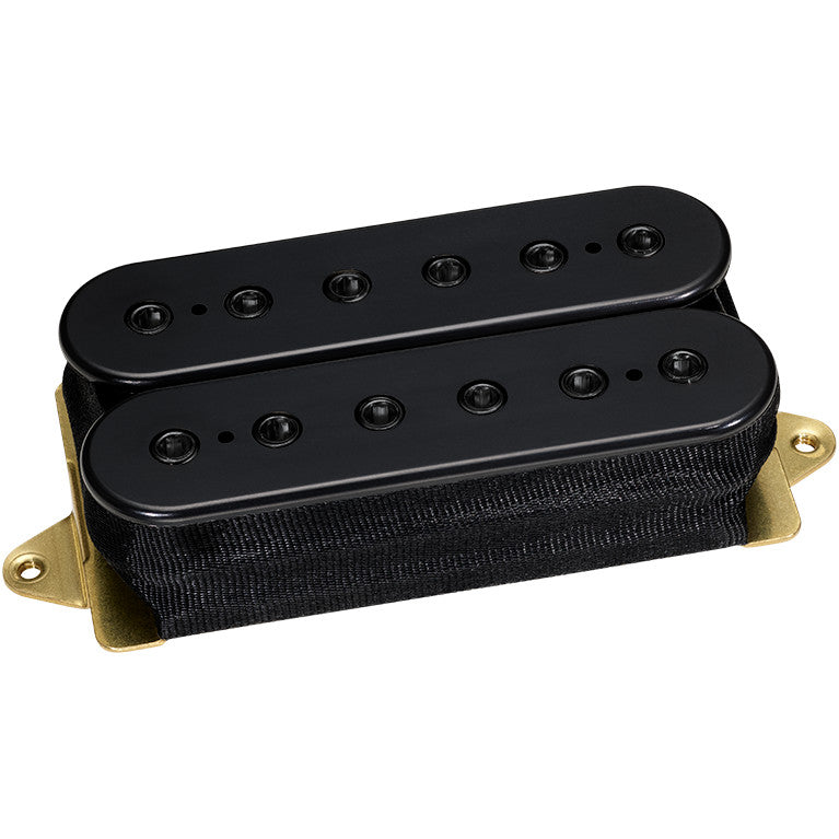 DiMarzio DP100FBK+BK Super Distortion Pickup - Black/Black PP