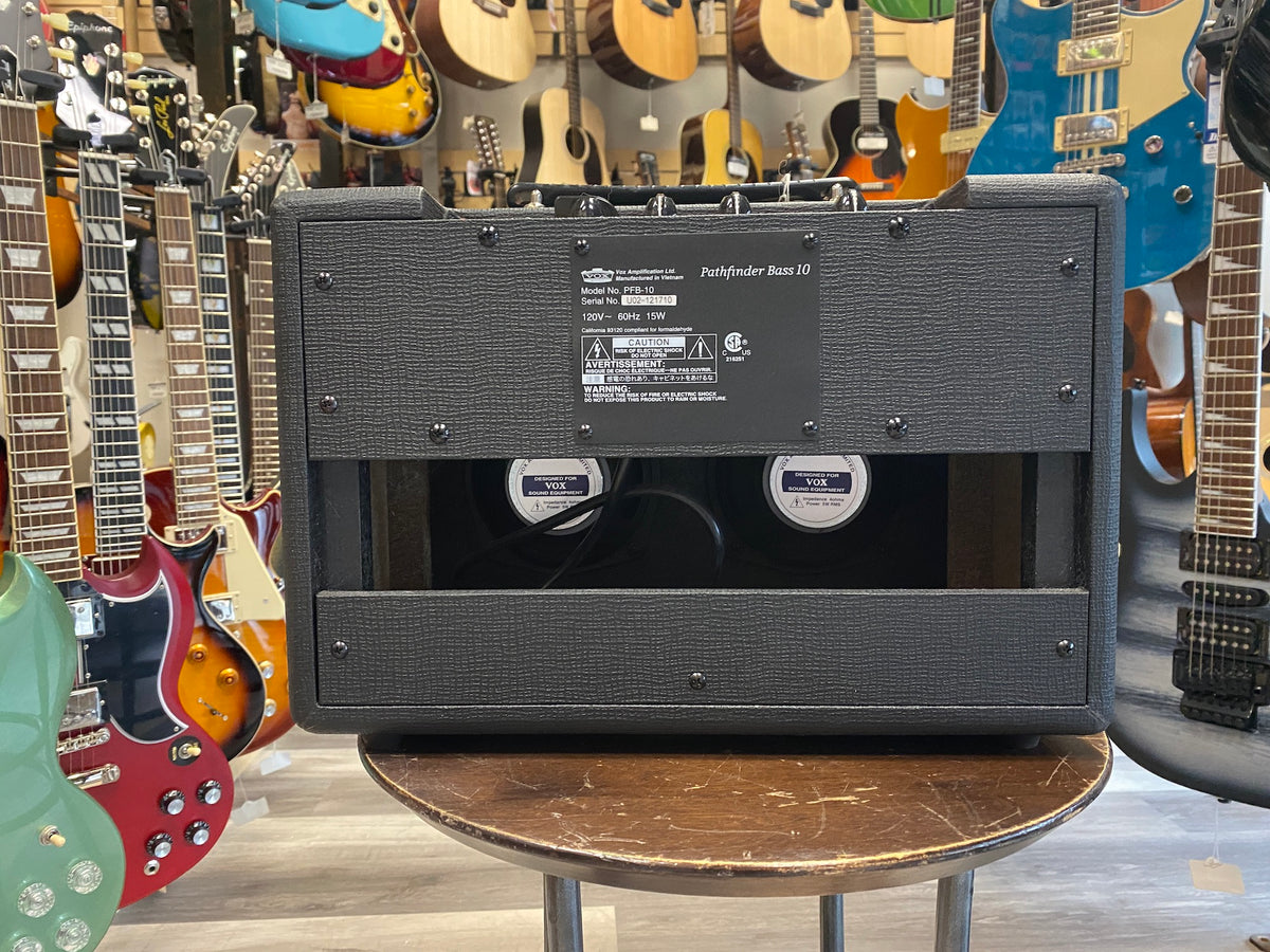 Vox PATHFINDER10B 10W 2 x 5" Bass Guitar Practice Amp  *Floor Model